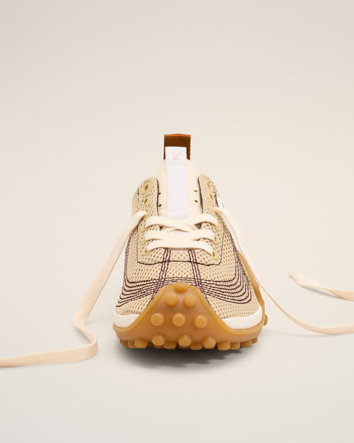 Zapatillas Mirage de malla beige - Hombre - 5 - AMI Paris - Ami Paris