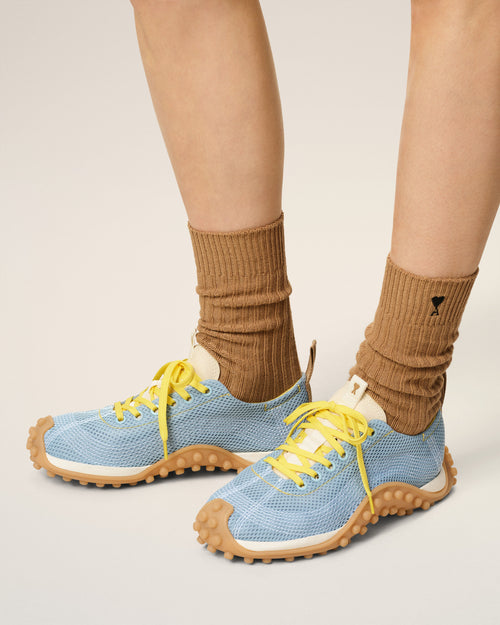 Blue Mesh Mirage Sneakers - Woman - 7 - AMI Paris - Ami Paris