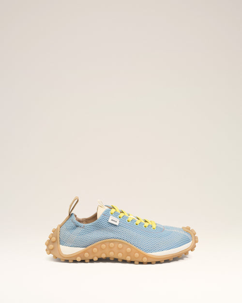 Blue Mesh Mirage Sneakers - Man - 1 - AMI Paris - Ami Paris