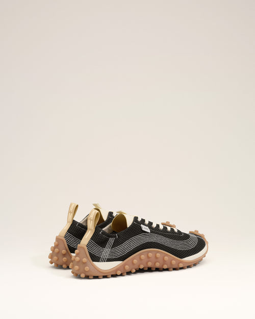 Sneakers Mirage Noires en Mesh - Homme - 4 - AMI Paris - Ami Paris