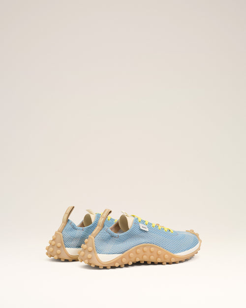 Blue Mesh Mirage Sneakers - 9 - Ami Paris