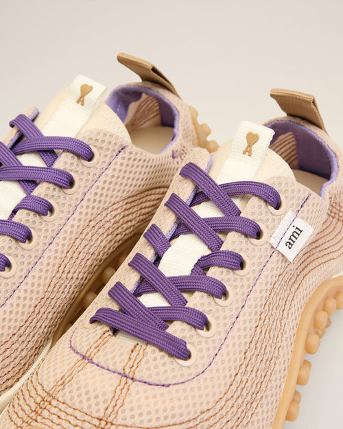 Mirage Sneaker aus weißem Mesh - 5 - Ami Paris