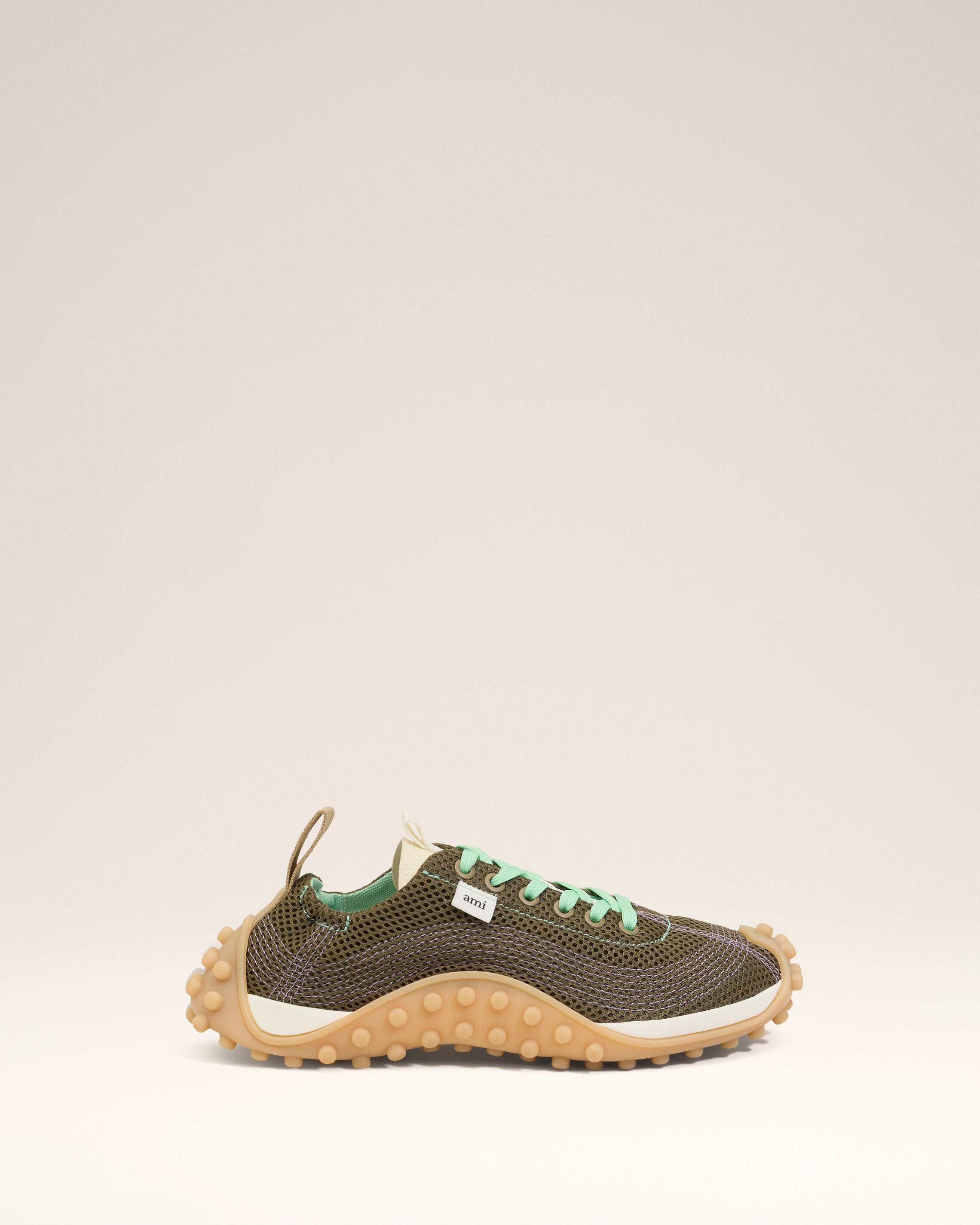 Zapatillas deportivas bajas Club de malla verde - 6