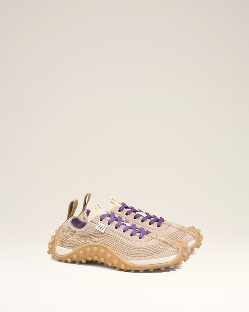 White Mesh Mirage Sneakers - Woman - 8 - AMI Paris - Ami Paris