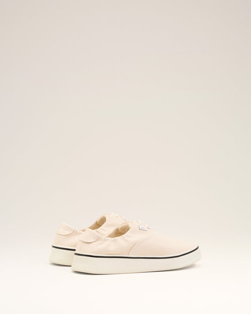 White Cotton Tennis Sneakers - 10 - Ami Paris