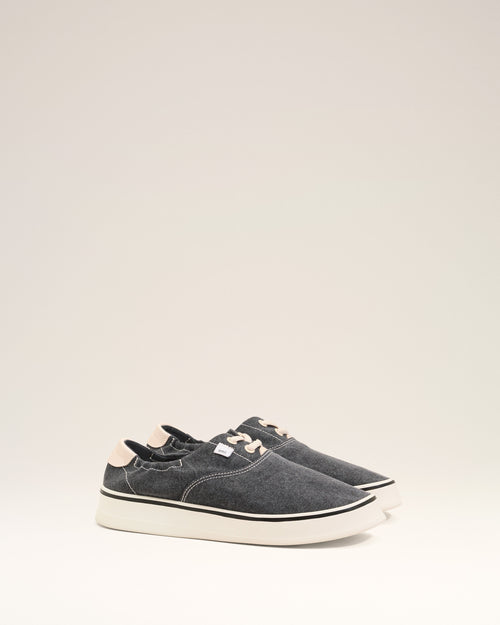 Blue Cotton Tennis Sneakers - 8 - Ami Paris