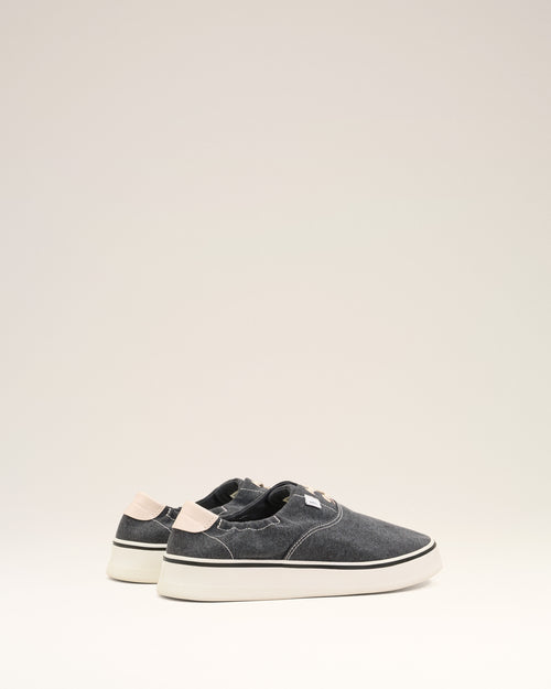 Zapatillas de tenis de algodón azul - Mujer - 9 - AMI Paris - Ami Paris