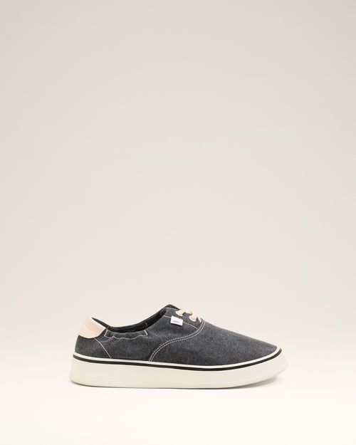                                     Blue Cotton Tennis Sneakers - 3                                 - Ami Paris