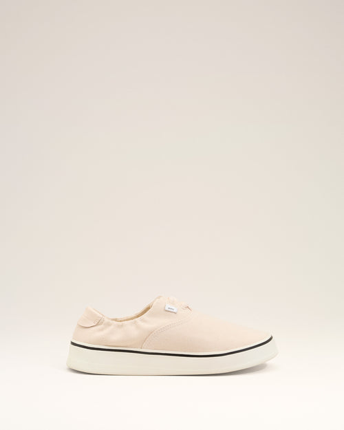 White Cotton Tennis Sneakers - 1 - Ami Paris