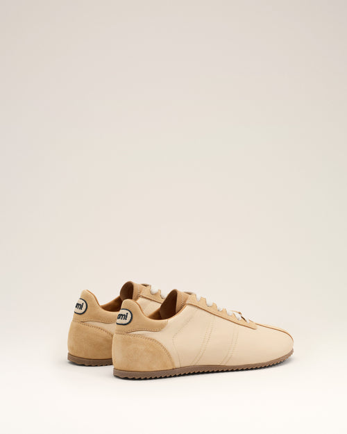Zapatillas Soft blancas de nailon - Mujer - 9 - AMI Paris - Ami Paris