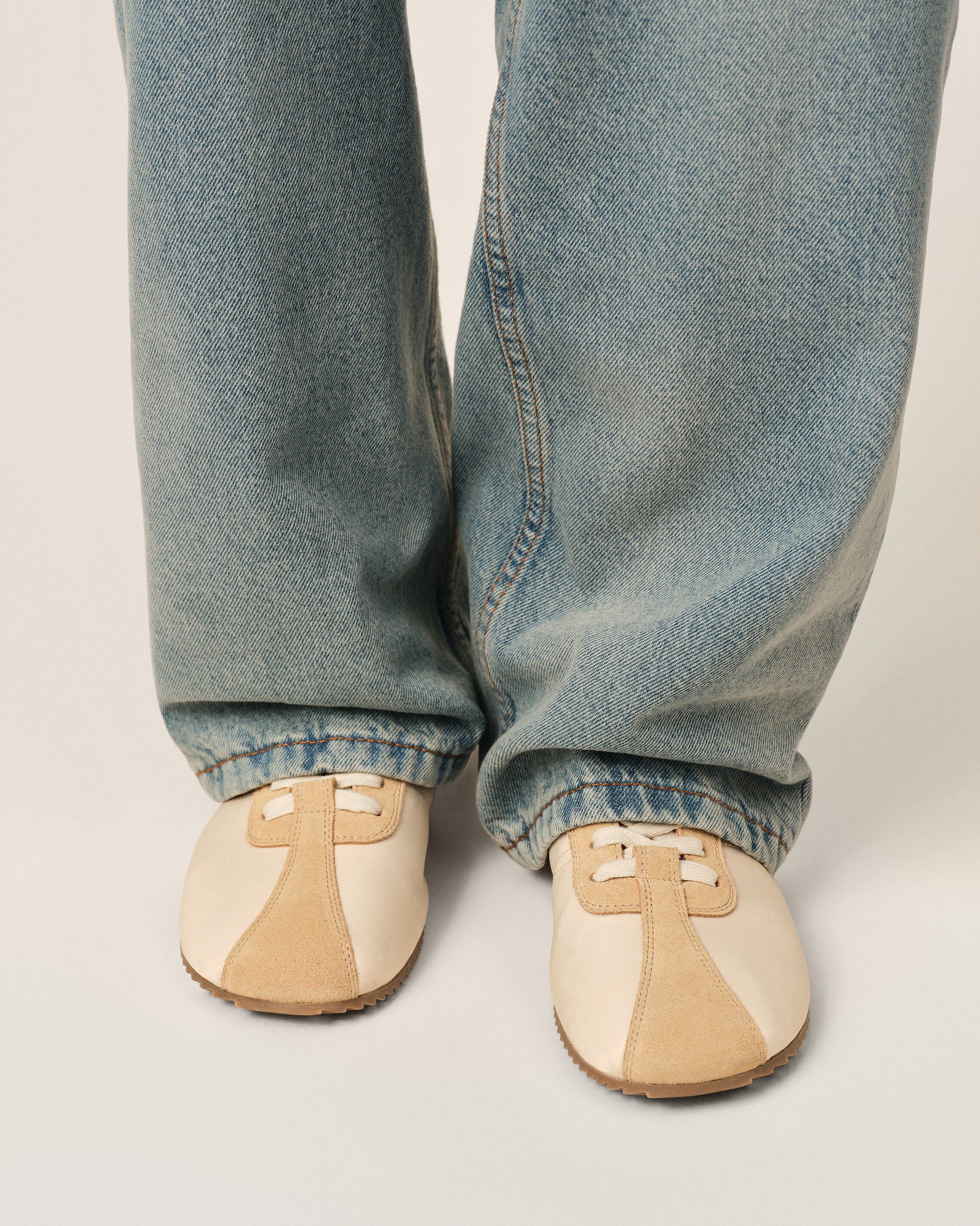 Zapatillas Soft blancas de nailon - 7
