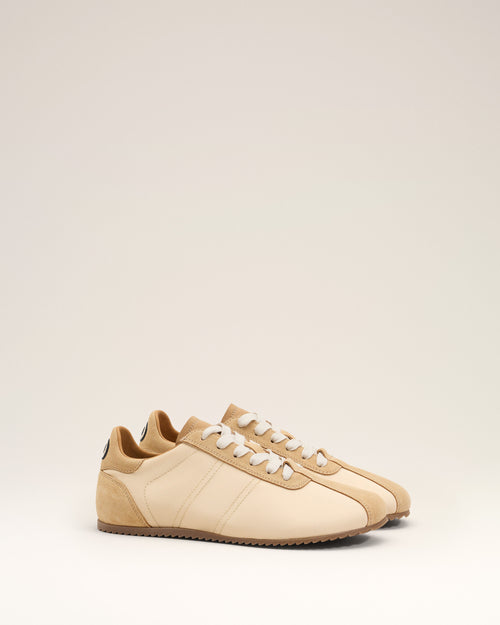 Zapatillas Soft blancas de nailon - Hombre - 3 - AMI Paris - Ami Paris