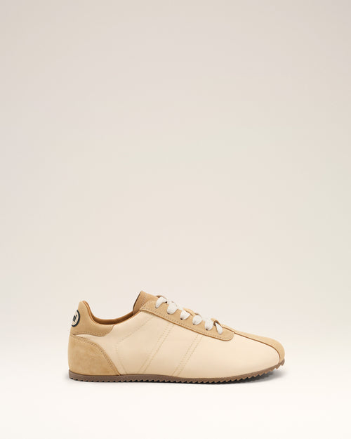 Zapatillas Soft blancas de nailon - Hombre - 1 - AMI Paris - Ami Paris