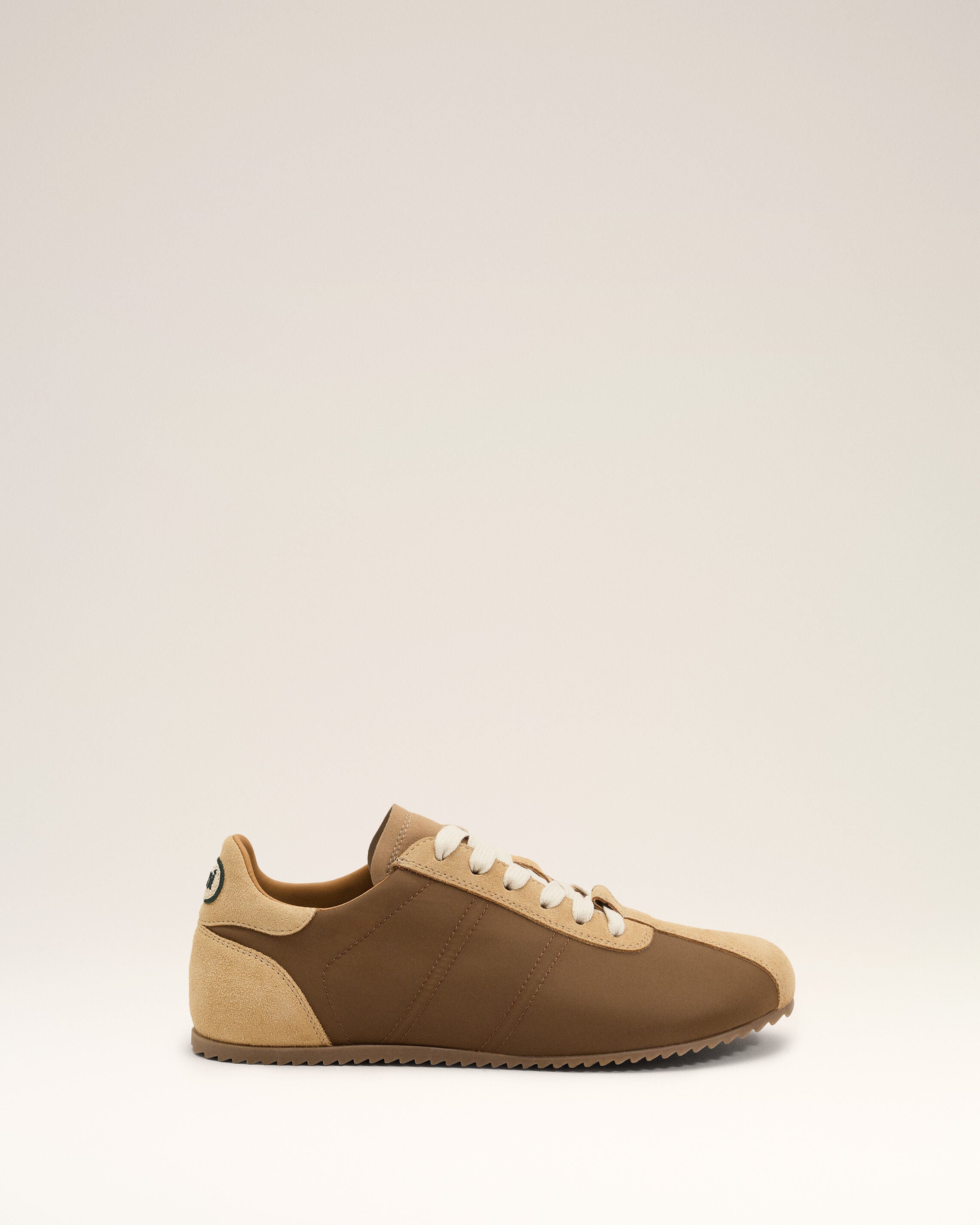 Zapatillas Soft de nailon marrón - 6