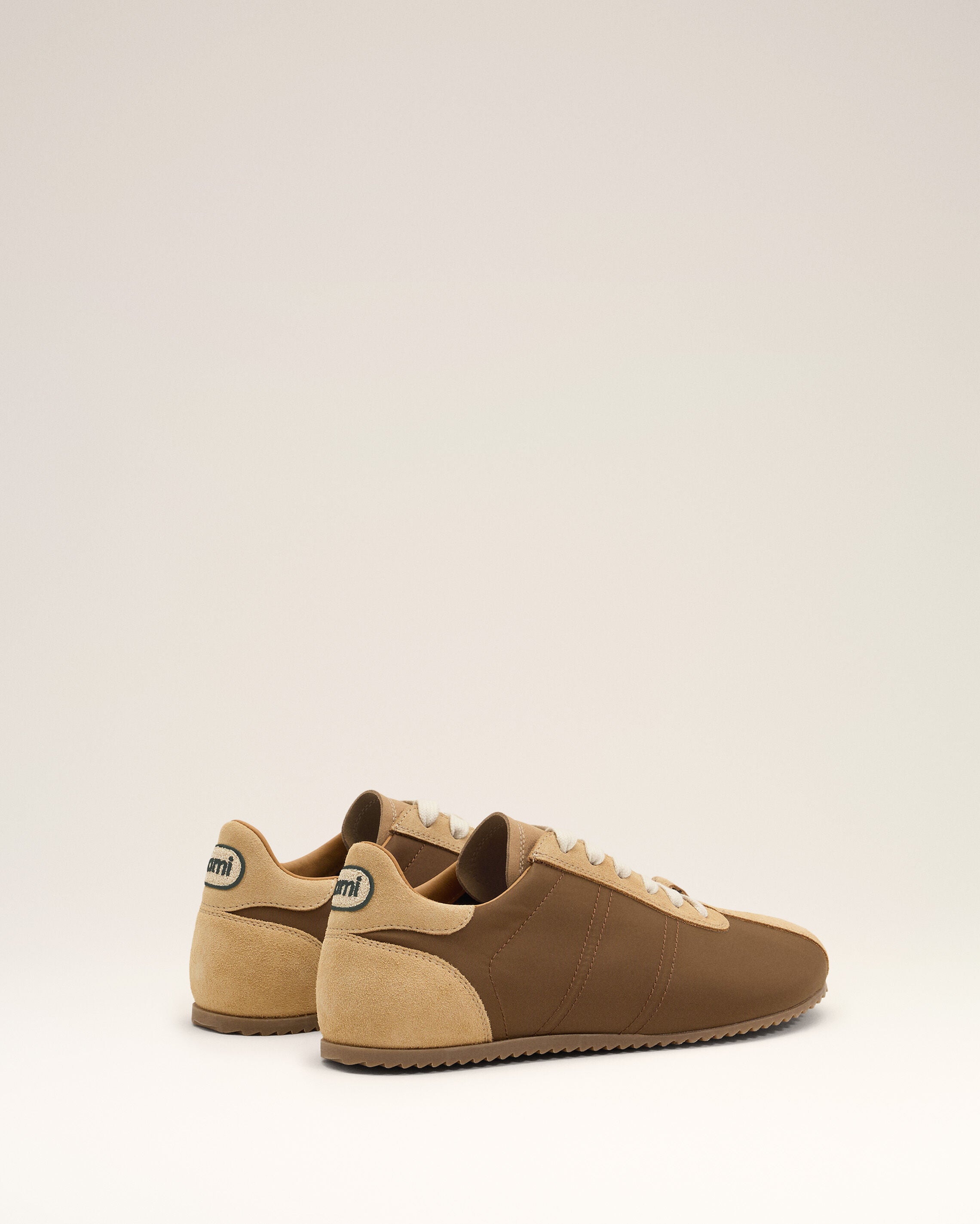 Zapatillas Soft de nailon marrón - 4
