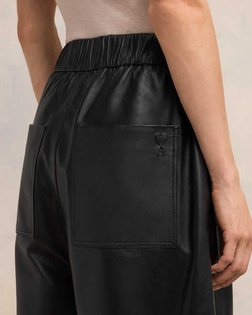 Bermuda Taille Elastiquée - Femme - 11 - AMI Paris - Ami Paris