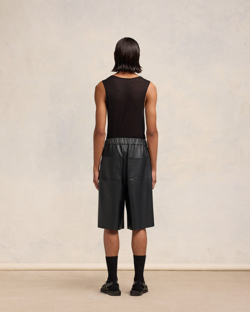 Bermuda Taille Elastiquée - Homme - 4 - AMI Paris - Ami Paris
