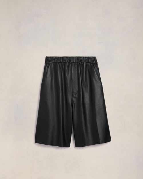 Bermuda Taille Elastiquée - Femme - 7 - AMI Paris - Ami Paris