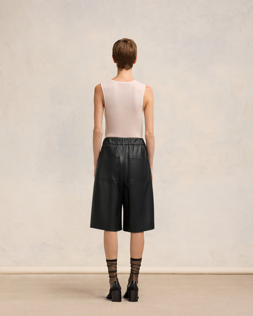 Bermuda Taille Elastiquée - Femme - 10 - AMI Paris - Ami Paris
