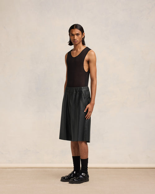 Bermuda Taille Elastiquée - Homme - 6 - AMI Paris - Ami Paris