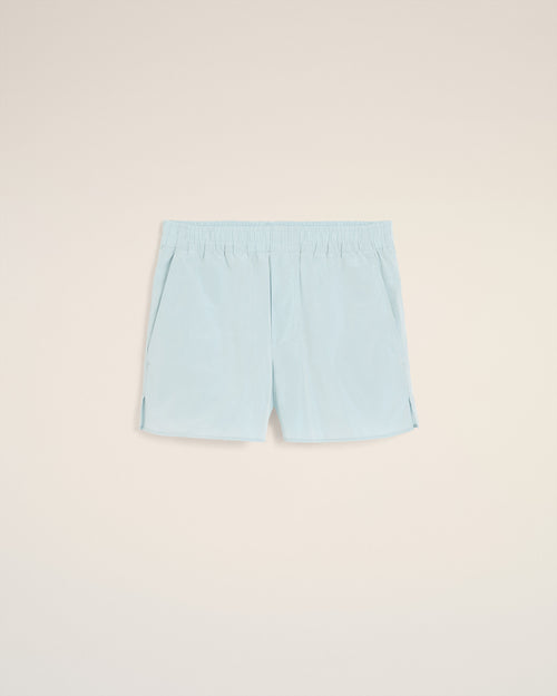                                 Blue Taffetas Short - 3                             - Ami Paris
