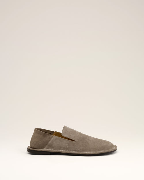 Slippers Midi Beiges En Cuir - Homme - 1 - AMI Paris - Ami Paris