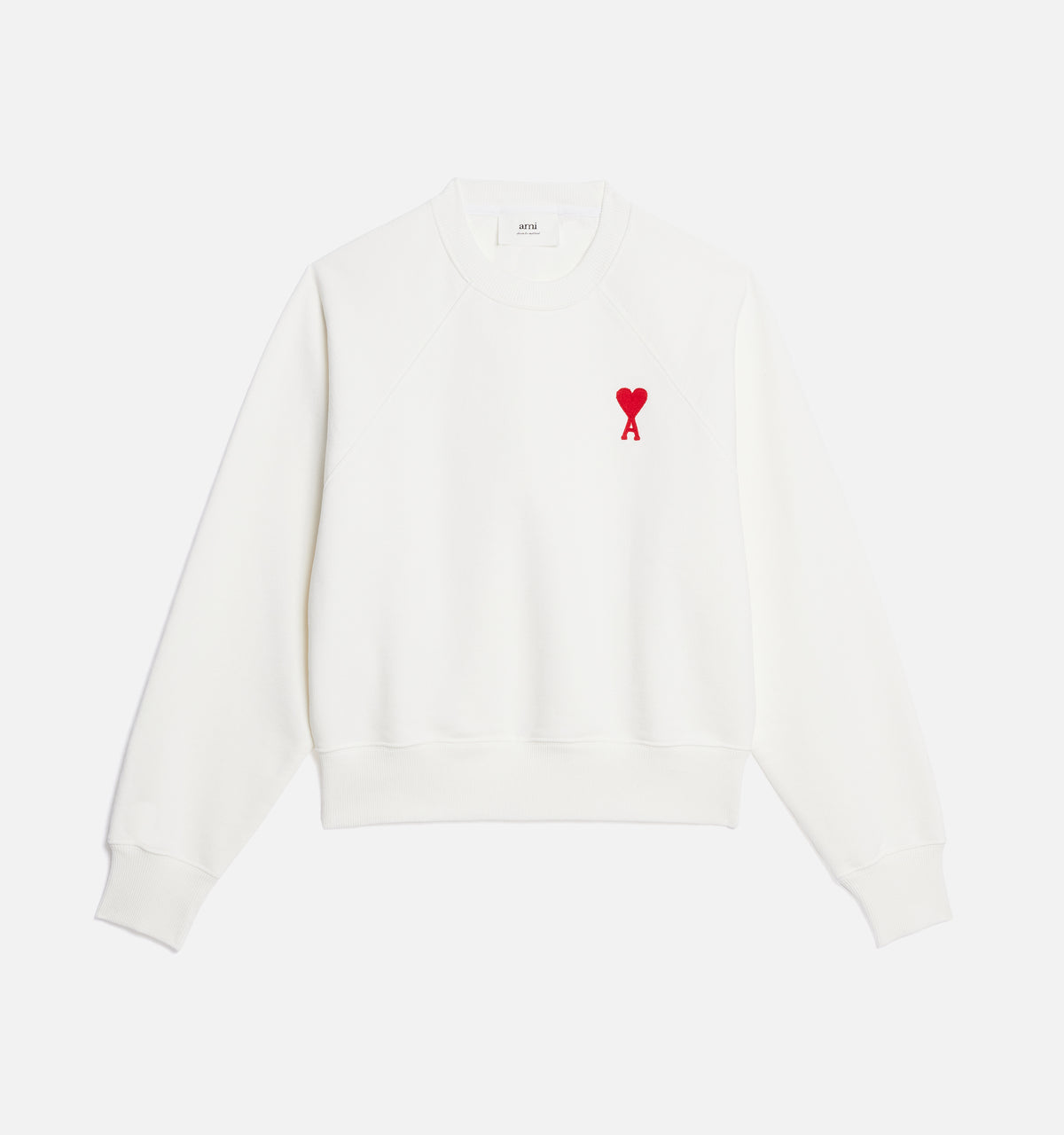 Sweatshirt Col Rond Ami de Coeur - 1