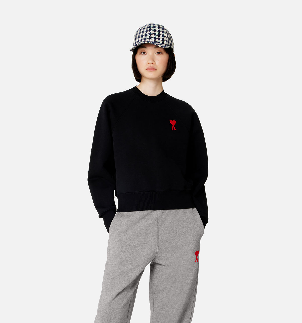 Sweatshirt Col Rond Ami de Coeur - 8