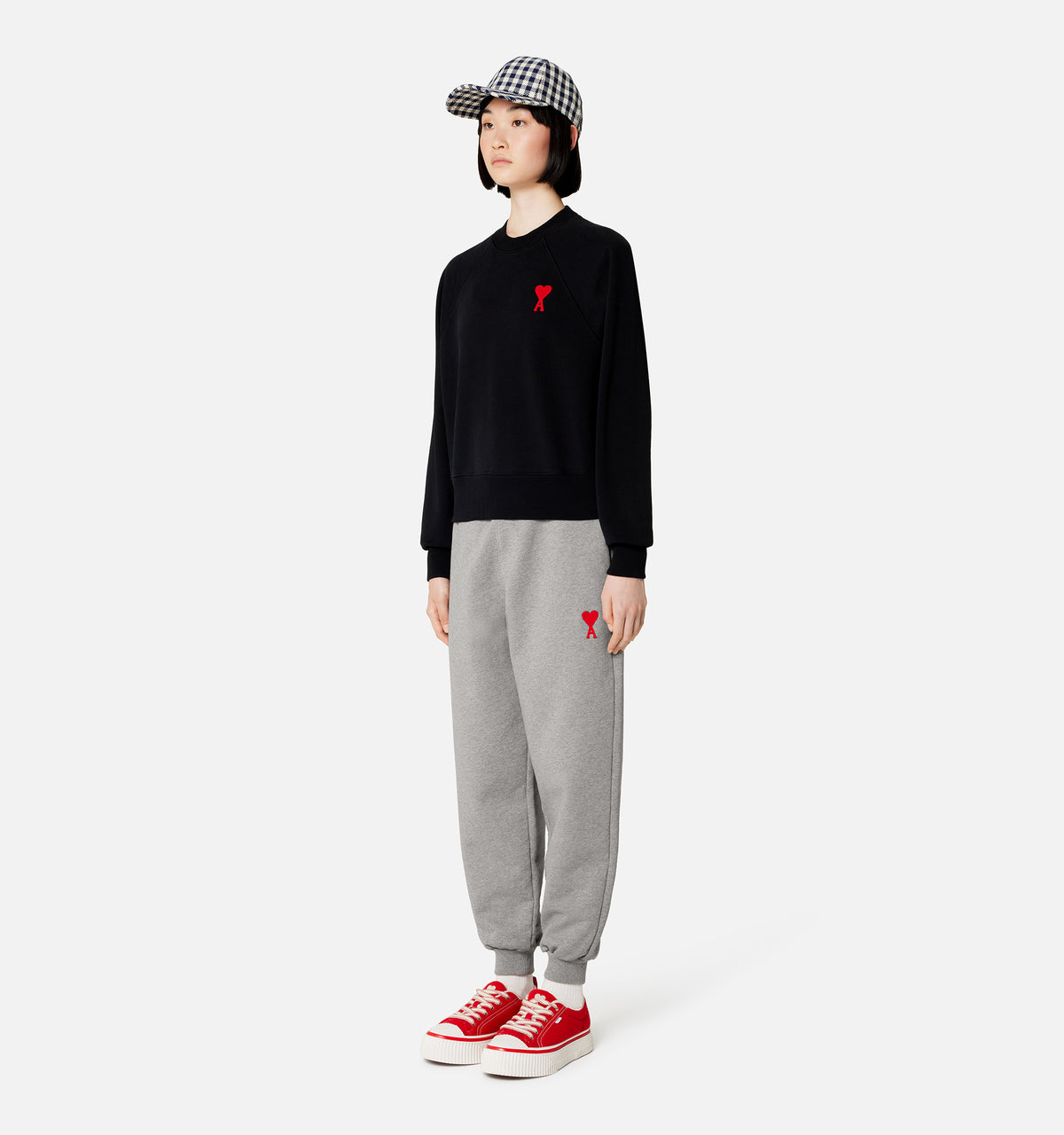 Sweatshirt Col Rond Ami de Coeur - 9