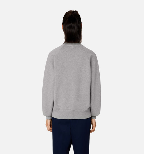 Sweatshirt Col Rond Ami de Coeur - Homme - 5 - AMI Paris - Ami Paris
