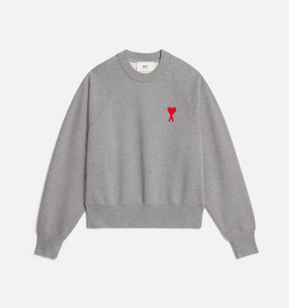 Sweatshirt Col Rond Ami de Coeur - 1