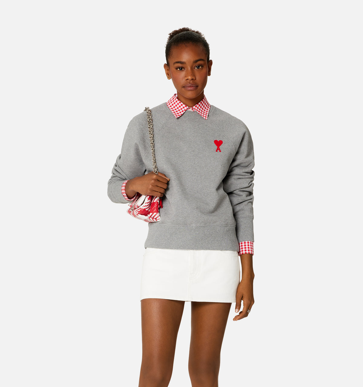 Sweatshirt Col Rond Ami de Coeur - 8