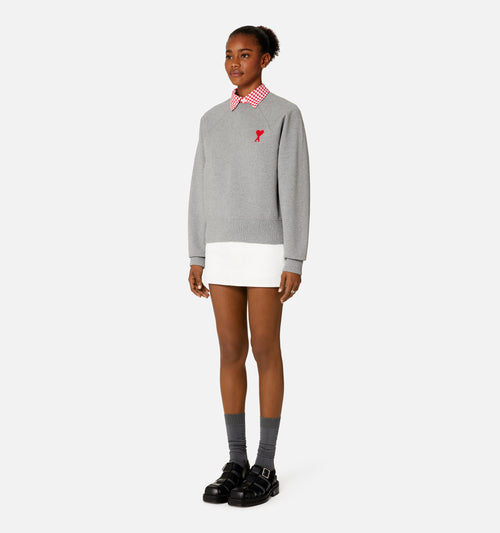Sweatshirt Col Rond Ami de Coeur - Femme - 9 - AMI Paris - Ami Paris