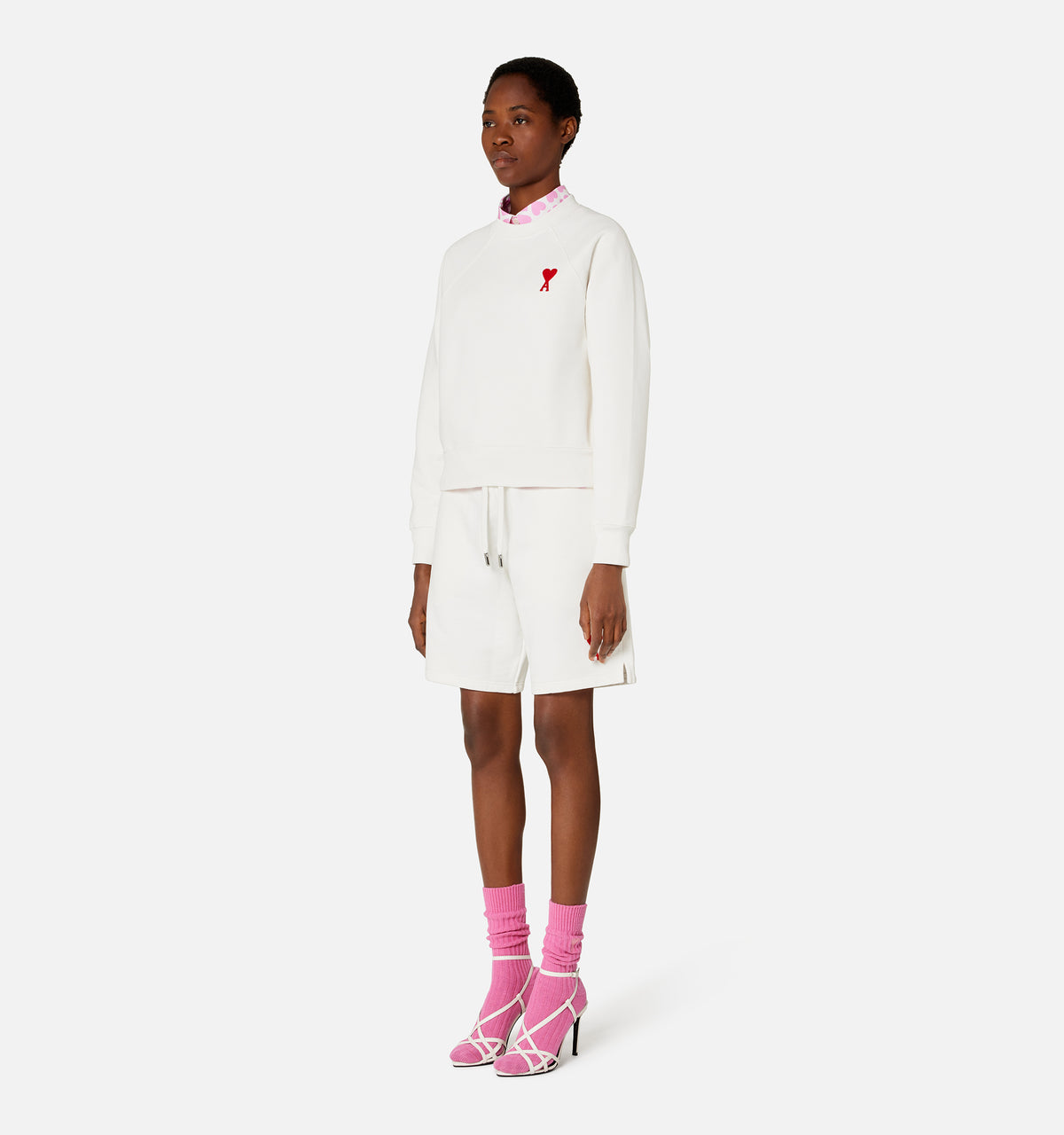 Sweatshirt Col Rond Ami de Coeur - 8