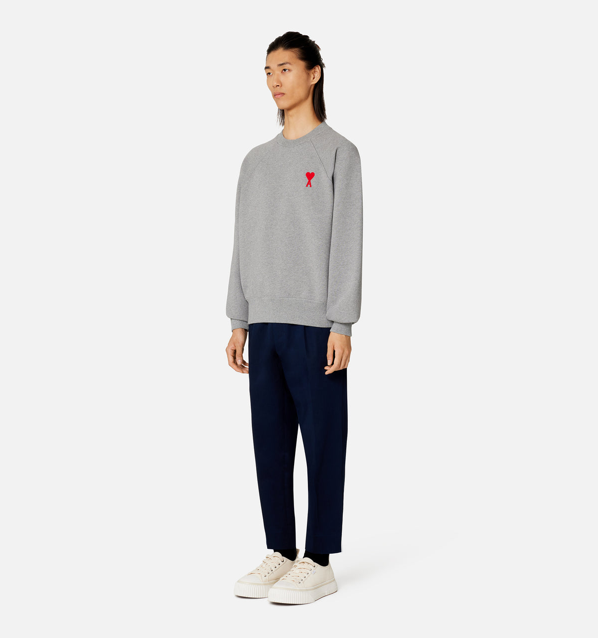 Sweatshirt Col Rond Ami de Coeur - 2
