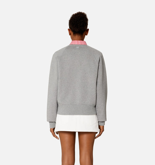 Sweatshirt Col Rond Ami de Coeur - Femme - 10 - AMI Paris - Ami Paris