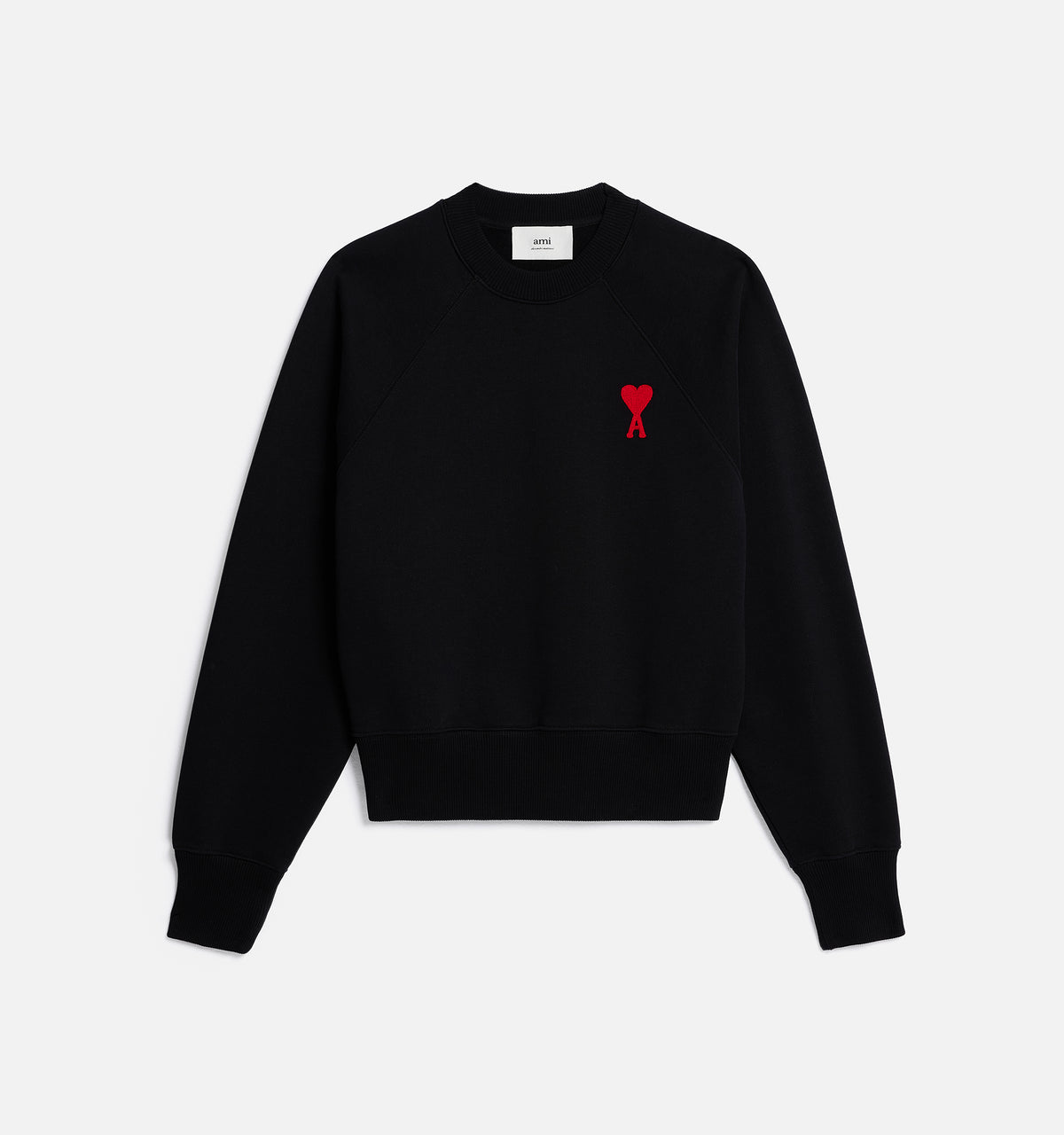 Sweatshirt Col Rond Ami de Coeur - 1