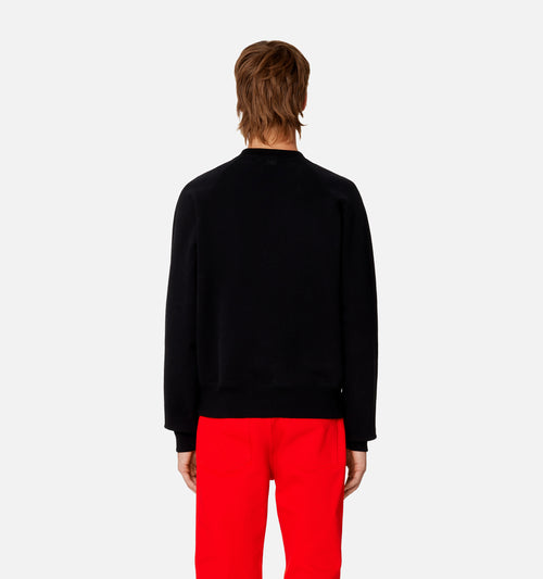 Sweatshirt Col Rond Ami de Coeur - Homme - 5 - AMI Paris - Ami Paris