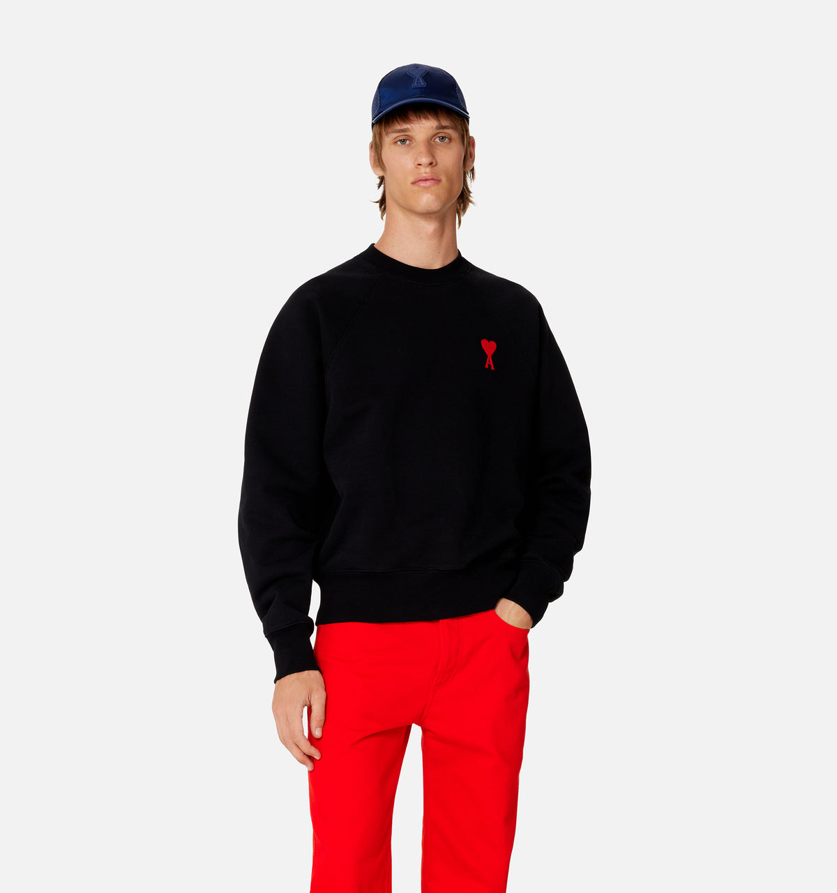 Sweatshirt Col Rond Ami de Coeur - 3