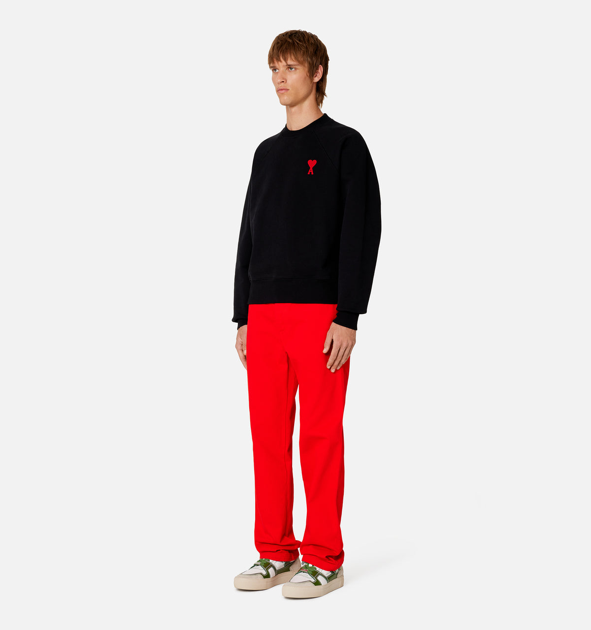 Sweatshirt Col Rond Ami de Coeur - 2