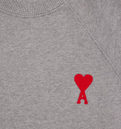 Sweatshirt Col Rond Ami de Coeur - Femme - 7 - AMI Paris - Ami Paris