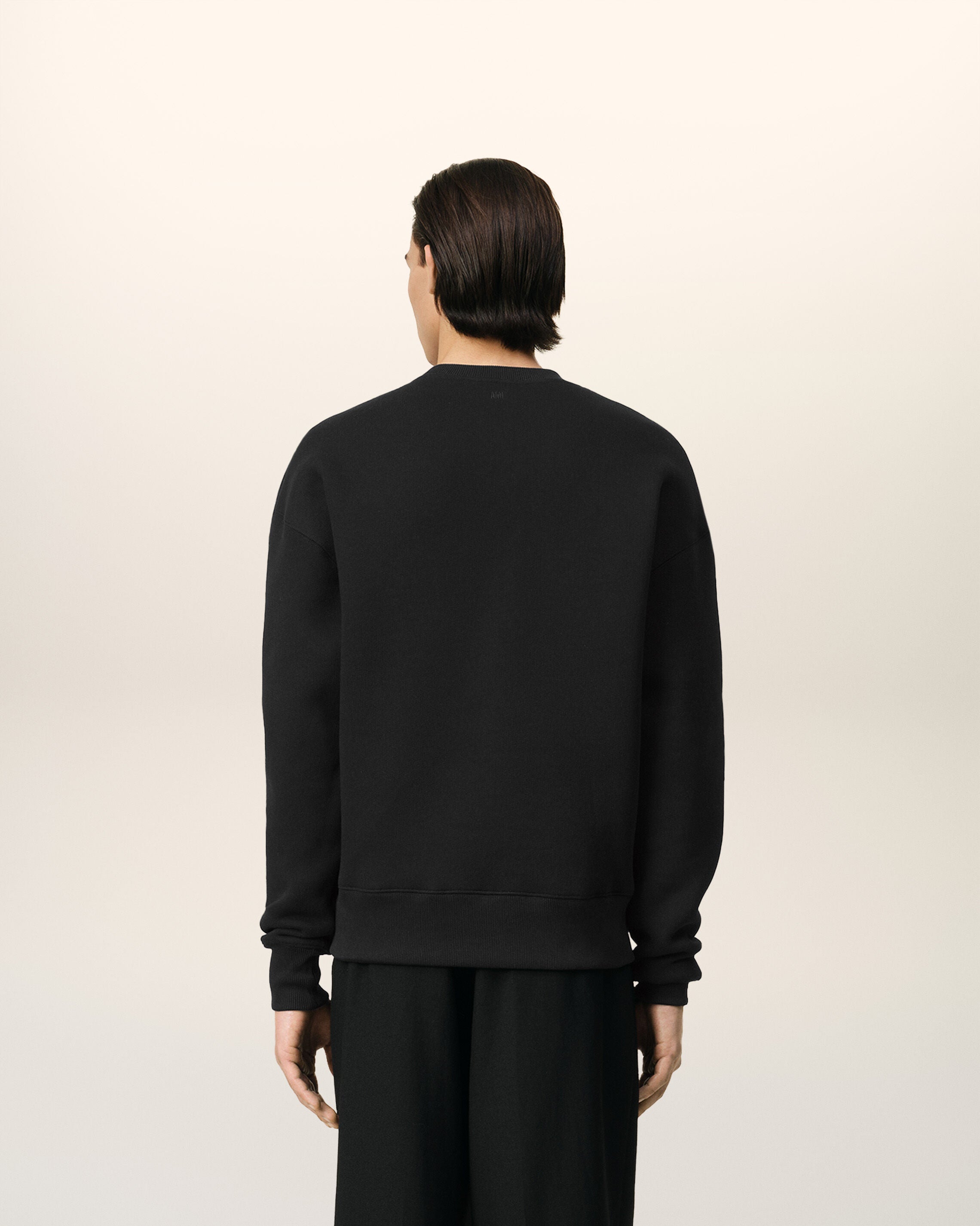Black Ami De Coeur Sweatshirt | AMI PARIS