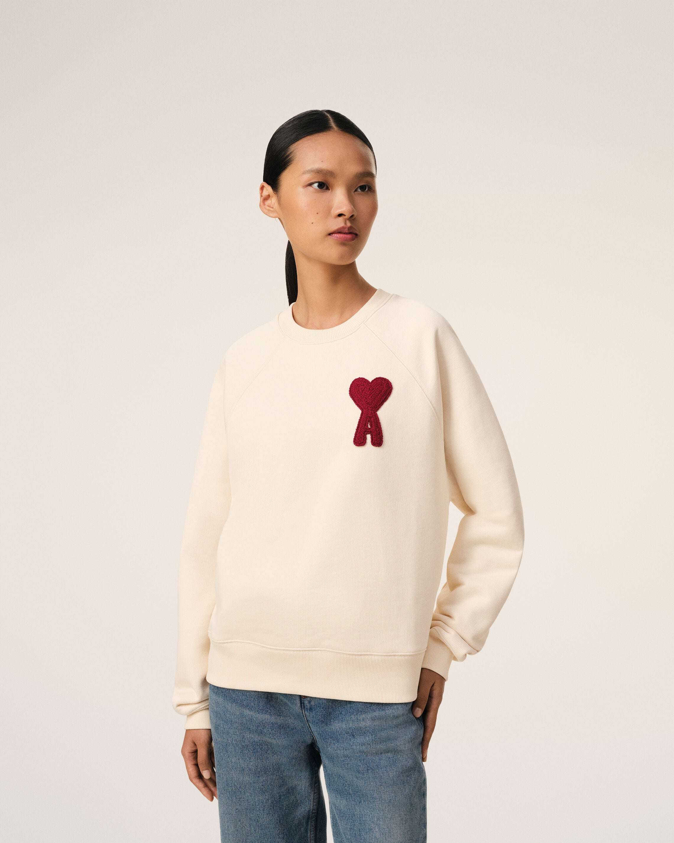 Ami de Coeur パッチ スウェットシャツ 136 | AMI PARIS