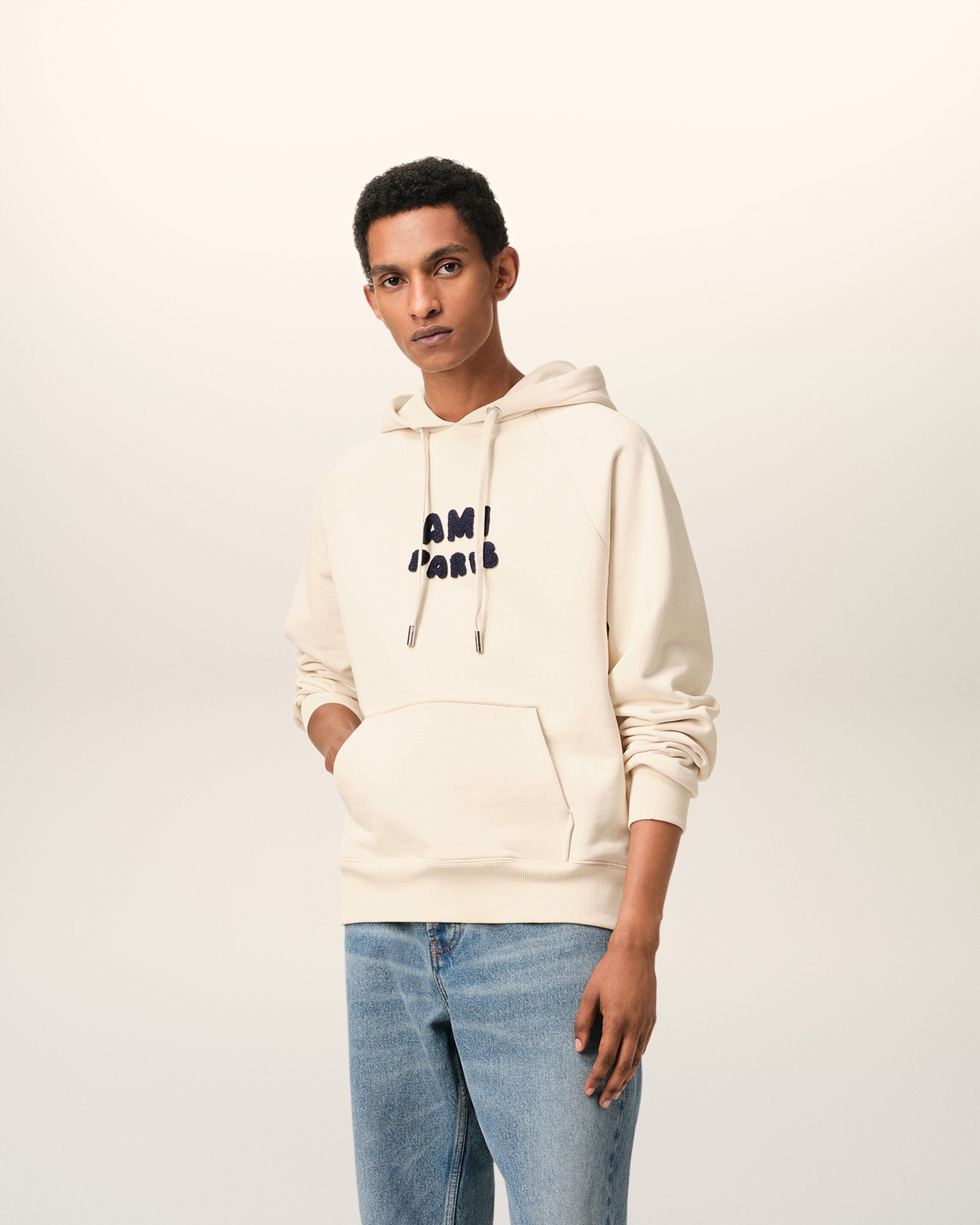Ami Paris パッチ パーカー 136 | AMI PARIS