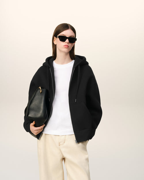                             Zipped Ami de Coeur Hoodie - 3                         - Ami Paris