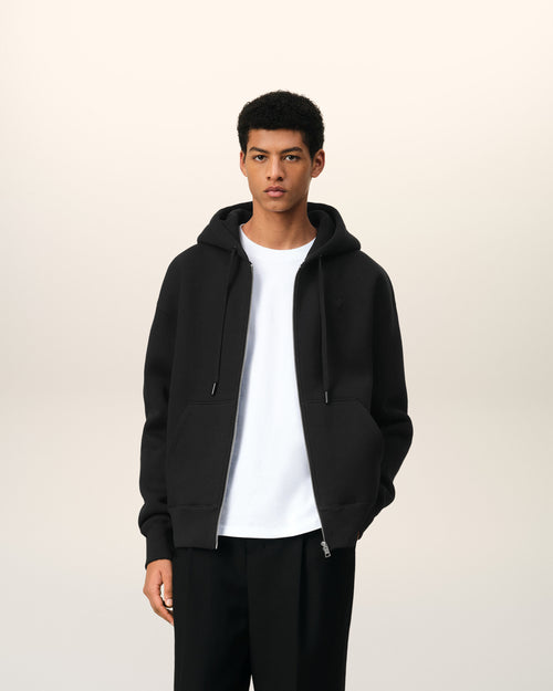 Zipped Ami de Coeur Hoodie - 1 - Ami Paris