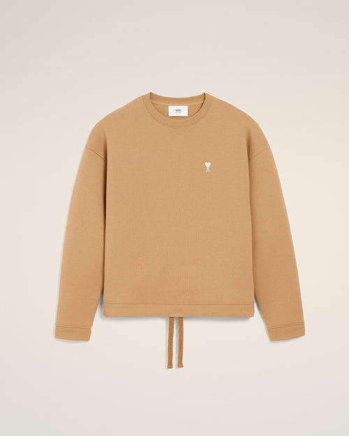 Sweatshirt Marron Ami de Coeur En Coton - 2 - Ami Paris