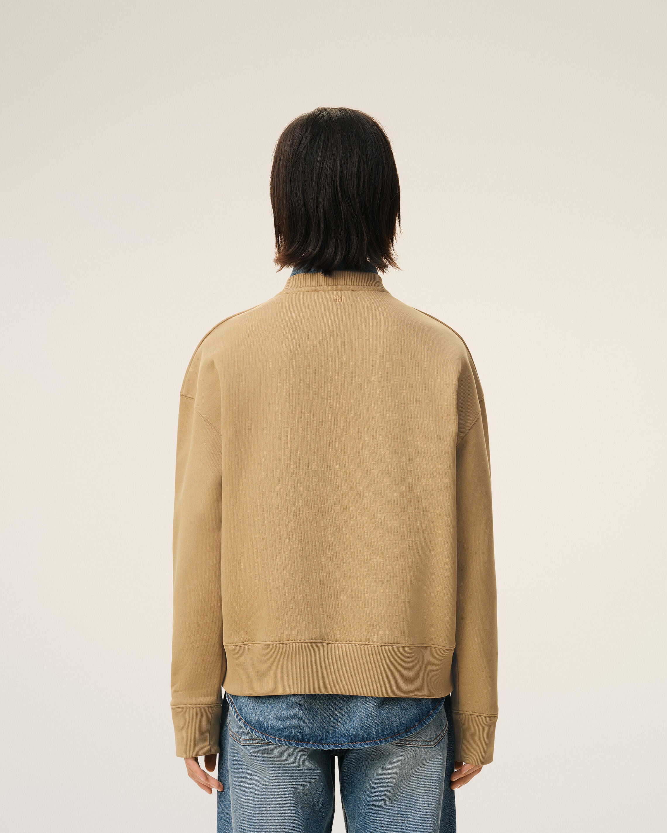 Sweatshirt Beige Ami De Coeur en Coton - 11