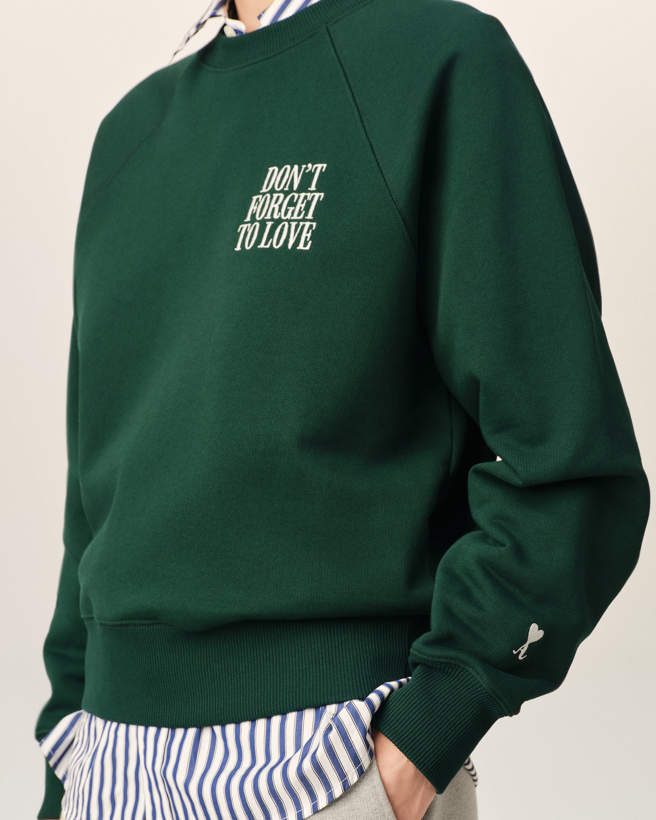 Green cotton "Don