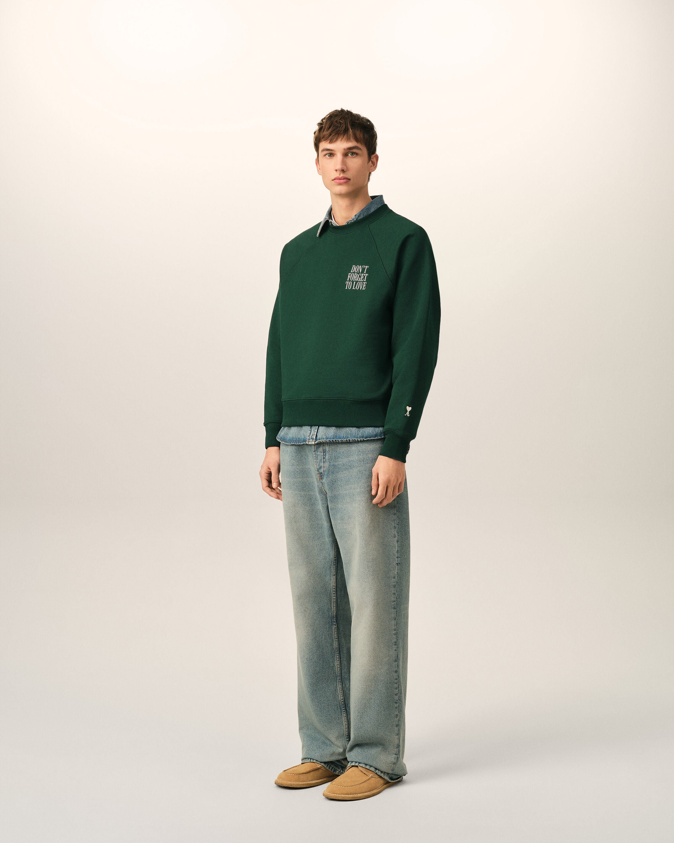 Green cotton "Don